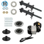48v 1000w Brushless Differential Motor 40'' Rear Axle Kit For Atv Go Kart Quad. Fixed Price $170.44.