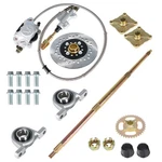 Brake Assembly + 32'' Go Kart Rear Axle Kit +sprocket Hub Drift Trike. Fixed Price $89.89.