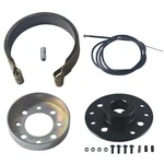 Cpvnqmdg Rear 4" Drum Brake Band Pin With 65" Cable For Go Kart 1" Bore & 1/4.... Fixed Price $56.77.