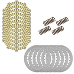 Clutch Friction Steel Plates Spring Kit For Honda Pioneer 500 Sxs500m 2015-2016. Fixed Price $39.49.