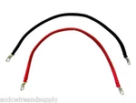 # 2 Awg Hd Golf Cart Battery Cable Pc Set Yamaha E-z-go Wire Kit U.s.a Made. Fixed Price $23.88.