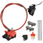 Fvrito Front Disc Hydraulic Brake Master Cylinder Caliper Handle Lever Red. Fixed Price $55.88.
