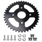 Luping 40/41/420 Chain Sprocket With 40 Tooth 40mm Bore Mini Bike Rear Drive.... Fixed Price $30.60.