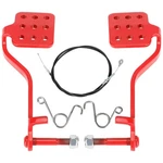Grehua Go Kart Pedals With 71" Throttle Cable Kit For Cart Brake Pedal Pre.... Fixed Price $25.05.