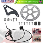 Upgraded Hydraulic Brake Db30 180mm For Baja Doodle Bug Ct100 Mini Bike Go Kart. Fixed Price $18.99.