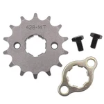 428 Front Enigine Sprocket With Retainer Plate Sets For Motorcycle Dirt Bike .... Fixed Price $15.95.