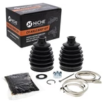 Niche Front Cv Axle Boot Kit For Polaris 2204387 Sportsman 500 400 800 Black. Fixed Price $30.60.