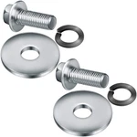 3/4 Inch Go Kart Clutch Bolt Kit Engine And Lock 3/4-16 Unc, Silver. Fixed Price $8.59.