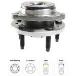 For 1998-2003 Windstar Front Right Wheel Hub 1f2z1104ab. Fixed Price $64.95.