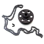 Centrifugal Clutch 3/4" Bore #35 Chain 12 Tooth For Go Karts Mini Bike Replace P. Fixed Price $26.99.