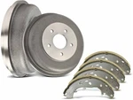 Rear Brake Drum And Shoe Kit For 2010-2013 Ford Transit Connect Mx813pj. Fixed Price $155.15.