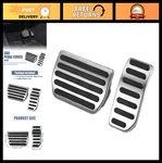 2pcs Brake Pedal Pad & Gas Accelerator Cover For Volvo Xc60 2010-2017 - Silver T. Fixed Price $20.99.