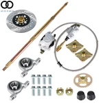32" Go Kart Drift Trikes + Rear Axle Complete Kit Wheel Hub Brake Assembly. Fixed Price $86.35.