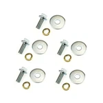 3/4 Inch Go Kart Clutch Bolt Kit Predator Engine And Lock Washer For G.... Fixed Price $14.09.