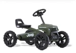 Berg Jeep Buzzy Sahara Ride Or Pedal Kart - Green/black. Fixed Price $227.85.