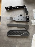 Dead Pedal Foot Rest Pad - Left Side Kick Panel Anti-slip Thickened Compatibl.... Fixed Price $23.00.