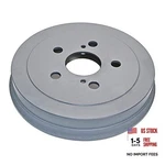 Durago Series Rear Brake Drum Titanium. Fixed Price $55.95.