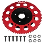Vcujsuc #35 Chain 71t Split Sprocket With Adapter Universal For 80cc 105cc Monst. Fixed Price $62.89.