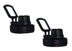 2 Pack Of Sport Lids That Fit Hydro Wide Mouth Bottle 18, 32, 20,40, 64 Oz, Chug. Fixed Price $11.95.