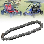 Kt196 420 Chain 32 Links Go Kart Replacement Drive For Coleman Ck196. Fixed Price $17.73.