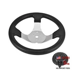 Trkimal Steering Wheel, 300mm Wheel With Cap For Taotao Go-kart &. Fixed Price $41.81.