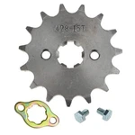 Hiaors 428 15t 17mm Motorcycle Front Engine Sprocket For 50cc 70cc 110cc 125c.... Fixed Price $13.13.
