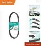 Durable Ezgo Golf Cart Clutch Drive Belt - 41.7" Cvt Design, Oem Compatible. Fixed Price $41.63.