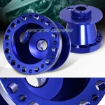 Blue T6061 Aluminum 6-hole Steering Wheel Hub Adapter Kit Fit Toyota Supra/mr2. Fixed Price $26.55.