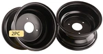 Pair 10" Front&rear Steel Wheel Rim For Kandi 150cc 250cc Atv Go Kart Dune Buggy. Fixed Price $133.24.