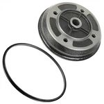 Front Left Or Right Brake Drum W/seal For Kawasaki Mule 2510 Kaf620a 4x4 1994-00. Fixed Price $70.00.