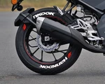 Motorcycle Tire Lettering Hankook Sticker Full Set Front -0.50'' Rear-0.75''. Fixed Price $75.99.