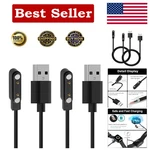 Xininyia 2-pack Raycon Bone Conduction Headphones Magnetic Usb Charger Rapid Cha. Fixed Price $17.64.