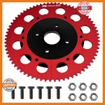 Vcujsuc #35 Chain 71t Split Sprocket With Adapter Universal For 80cc 105cc Monst. Fixed Price $61.02.
