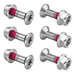 Nickel Plated Motorcycle Sprocket Bolt And Nut Kit For Ktm Gas Husqvarna. Fixed Price $22.88.