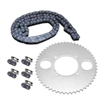 Duzforei T8f 54t Tooth Rear Sprocket With 116 Links Chain And Master New. Fixed Price $24.65.