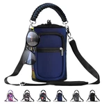 Acetreker 64/128 Oz Water Bottle Carrier Bag, Insulated Half Large, 03.navy. Fixed Price $36.66.