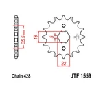 Jt Front Sprocket 428 14t #jtf1559.14 For Yamaha Tw200 1987-2000. Fixed Price $13.03.