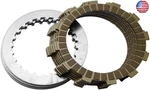 Tusk Competition Clutch Kit Includes All Fiber And Steel Plates Compatible With. Fixed Price $126.05.