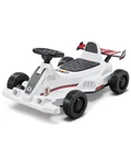 Vevor Electric Go Kart 6v Drift Cart For Kids Ages 2+ Strong Motor White. Fixed Price $96.99.