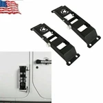 Hooke Road Two Steel Folding Door Hinge Steps W/star For Jeep Wrangler 07-18 Jk. Fixed Price $39.99.
