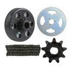58t Tooth #35 Chain Front Rear Sprocket For Go Kart Mini Pocket Bike Scooter Atv. Fixed Price $79.14.