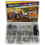 Bolt Kit Ktm 85 105 125 144 150 Sx Xc Xcw Body Plastic Engine Frame Exhaust Seat. Fixed Price $65.00.