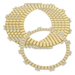 Clutch Friction Plates For Honda Cbr600f Hurricane 600 87-90 / Cb1 Cb400f 89-90. Fixed Price $24.51.
