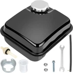 Yoxufa Gas Fuel Tank Replacement For Predator 212cc 224cc 196cc 200cc Coleman Ct. Fixed Price $35.93.