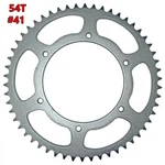 54t Sprocket #41 Chain 5-1/4" Bolt Circle Go Kart Parts Fun Cart Minibike Azusa. Fixed Price $44.96.