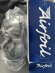 Pacific Coast Airfoil 9300 Series Black Goggles - Clear Lens 9305 New In Box. Fixed Price $24.95.