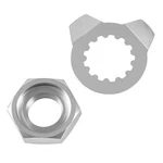 Front Sprocket Holder Nut & Lock Washer Compatible With Yamaha Raptor 660r. Fixed Price $18.59.
