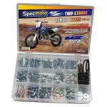 Specmoto Yz125 Two-stroke Specific Bolt Kit. Fits: Yamaha Yz 125 Two Stroke. Fixed Price $96.13.