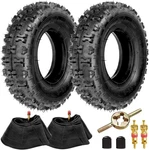 Fvrito 4.10-6 4.10/3.50-6 Nhs Tire And Inner Tube For Go Kart 3.00-4 Style B. Fixed Price $71.66.