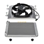 Radiator & Cooling Fan Shroud For Polaris Ranger 700 2005-2009 Xp-700 Crew-700. Fixed Price $209.99.